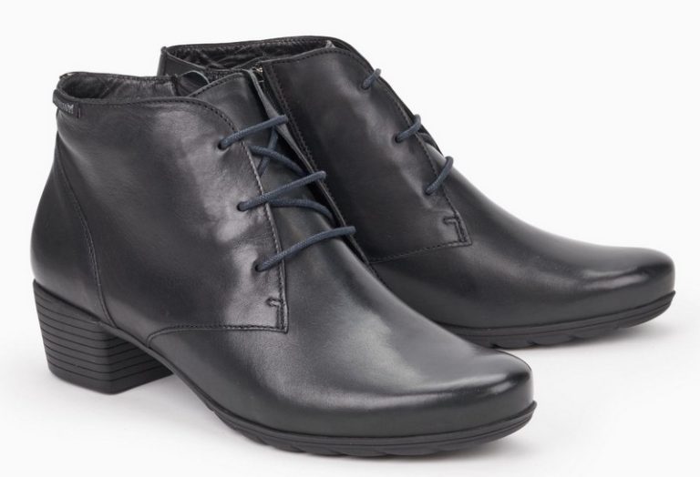 Mephisto ISABELLA Dames Enkellaars - Zwart